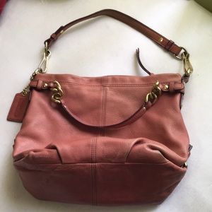 COACH Brooke Satchel Shoulder Bag
